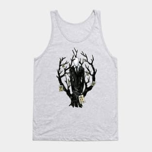 Slenderman III Tank Top